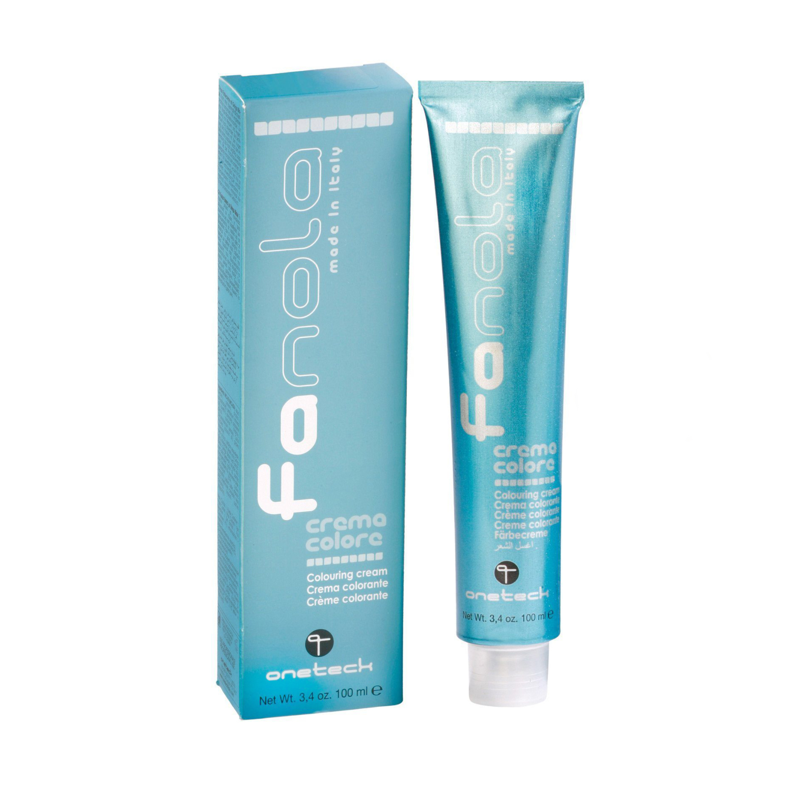 Крем-фарба для волосся Fanola Colouring Cream 12.7 Superlight Blonde Platinum Iris Extra, 100 мл