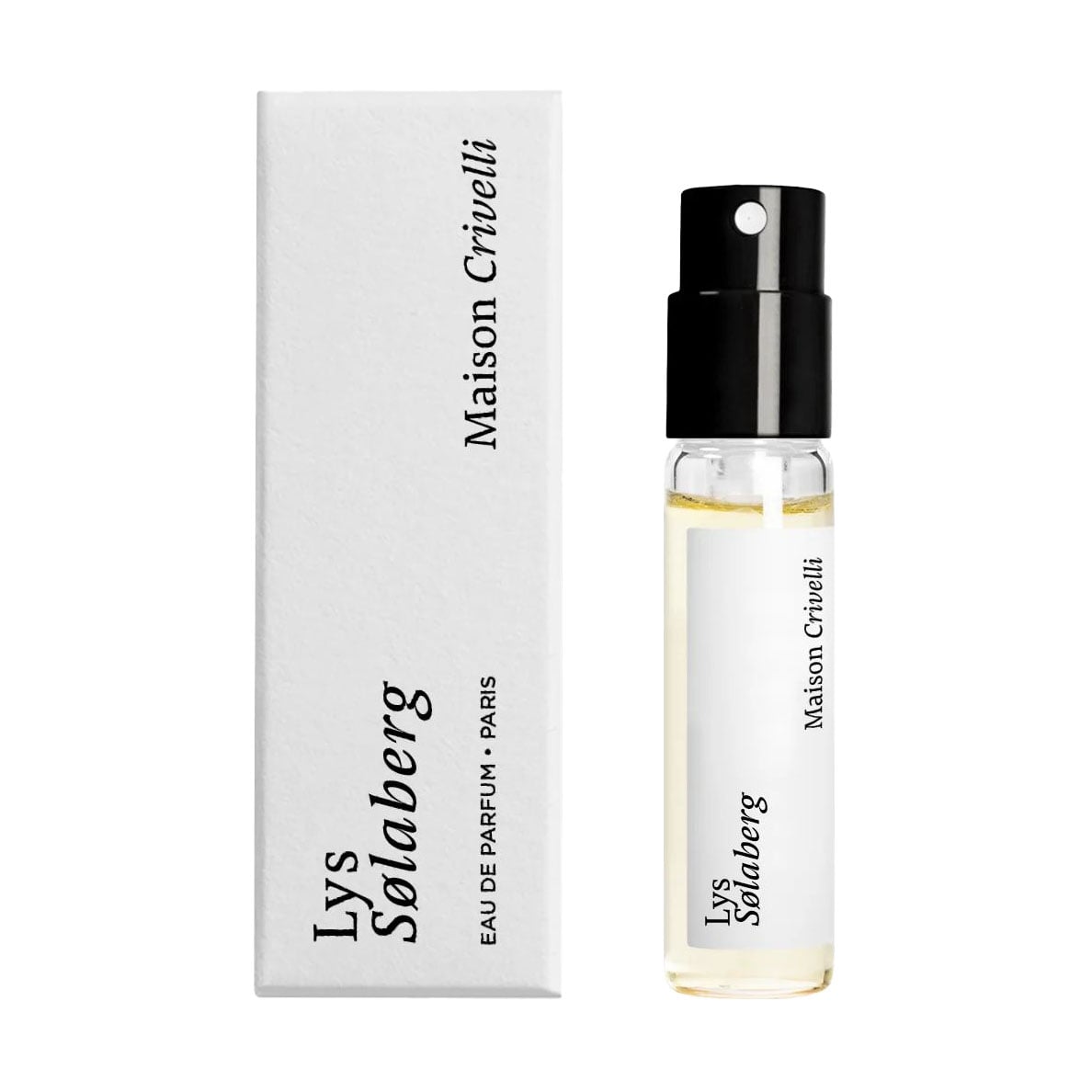 Maison Crivelli Lys Solaberg Парфумована вода унісекс, 1.5 мл (пробник)